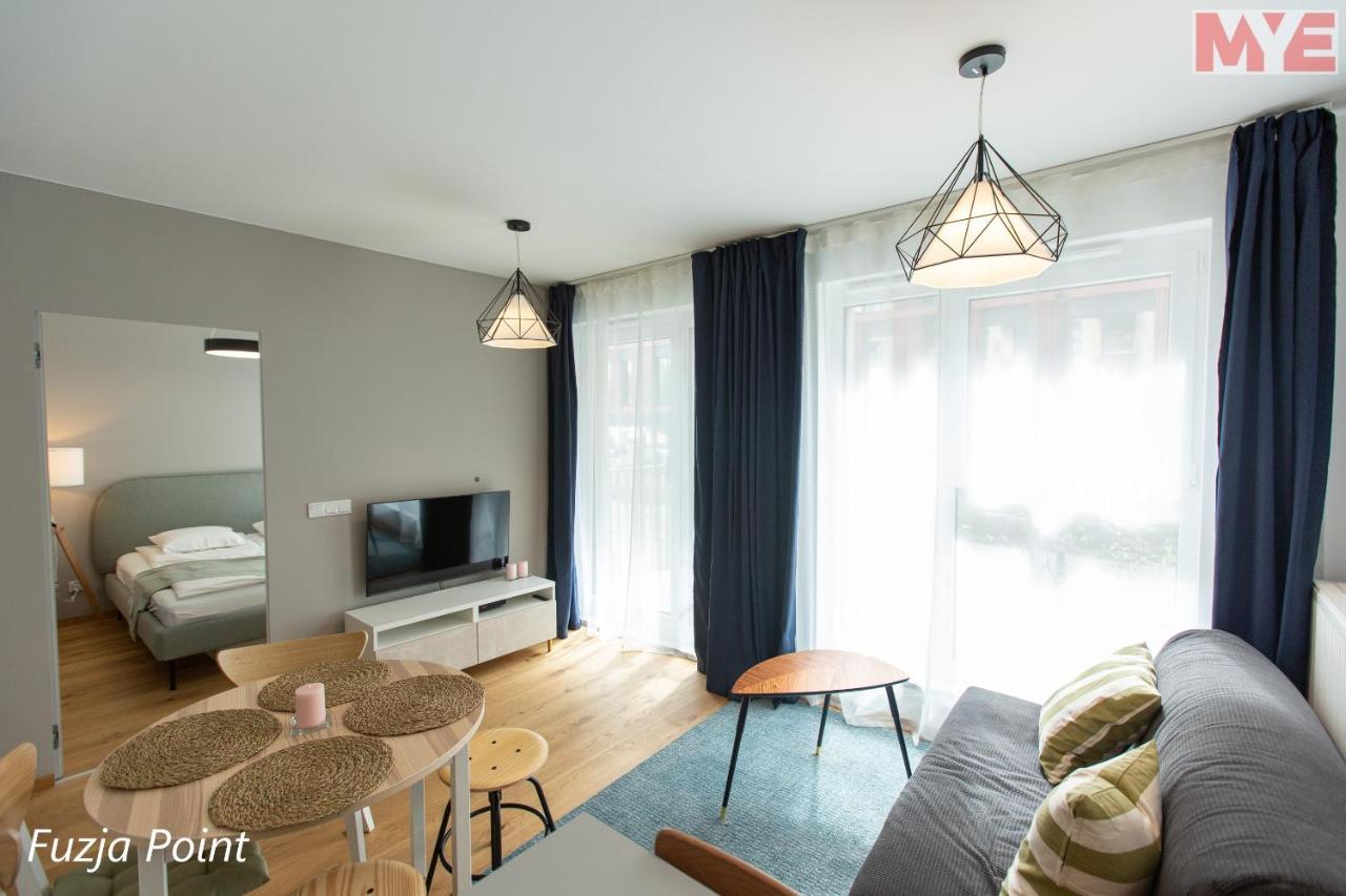 Mye Apartments - Fuzja Łódź Extérieur photo